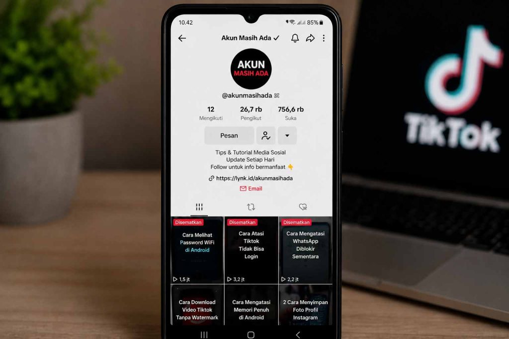 Cara Mengetahui Apakah Akun TikTok Masih Ada