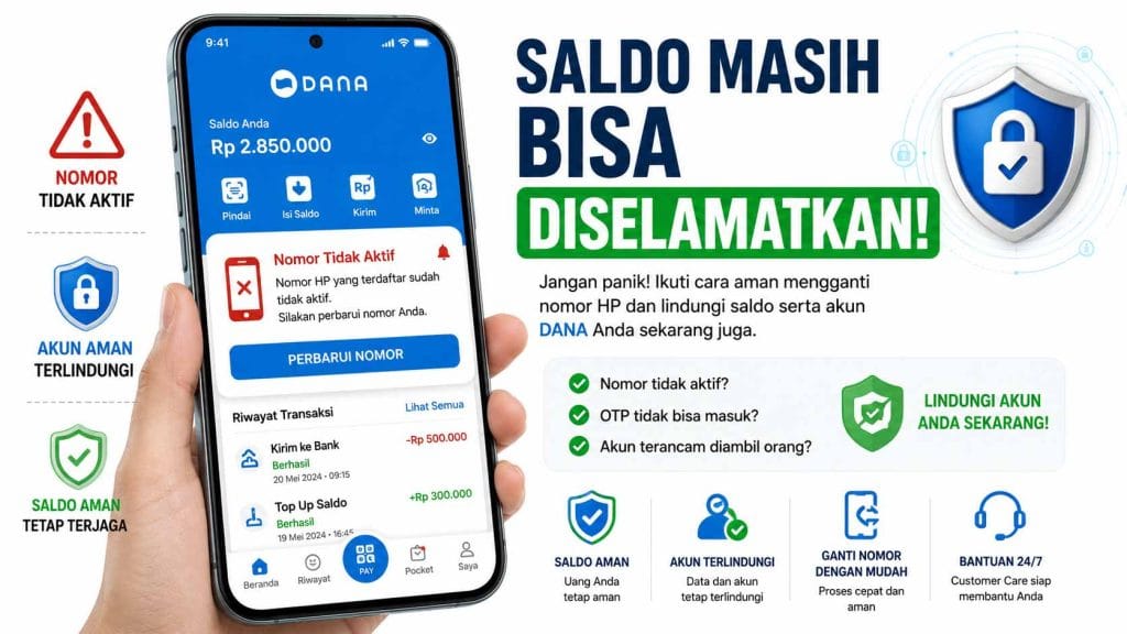 saldo masih bisa diselamatkan