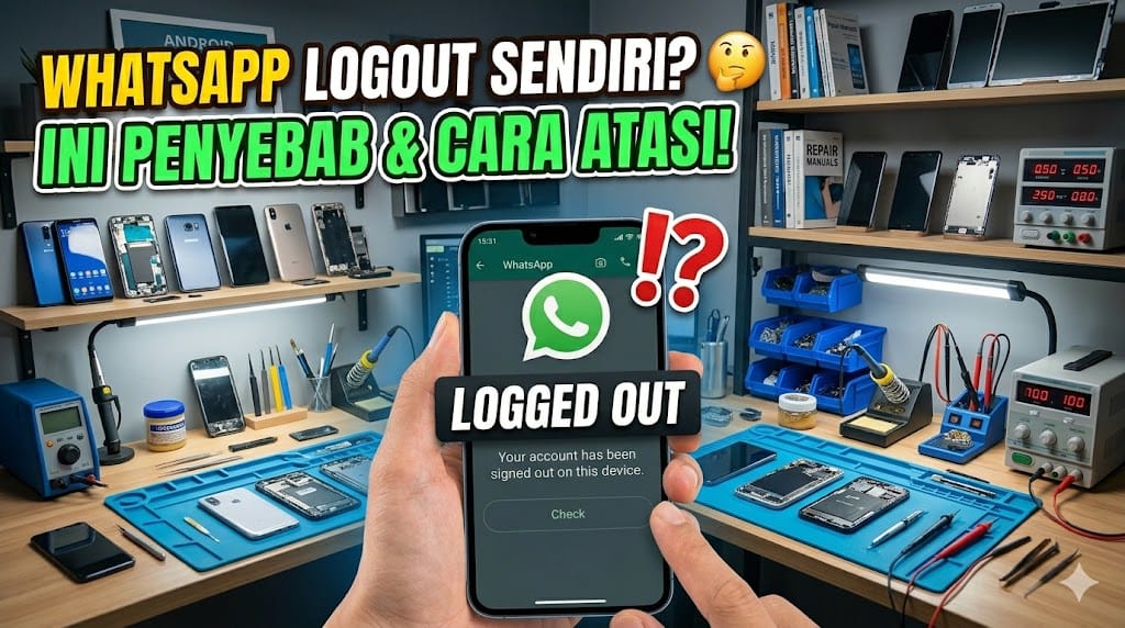 WhatsApp Logout Sendiri Ini Penyebab dan Cara Mengatasinya