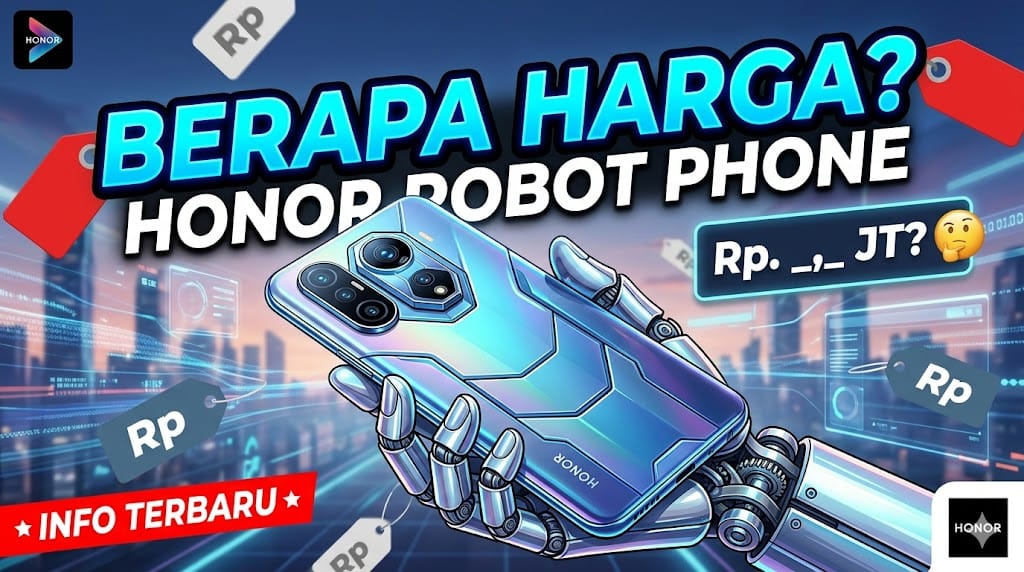 Berapa Harga Android Honor Robot Phone