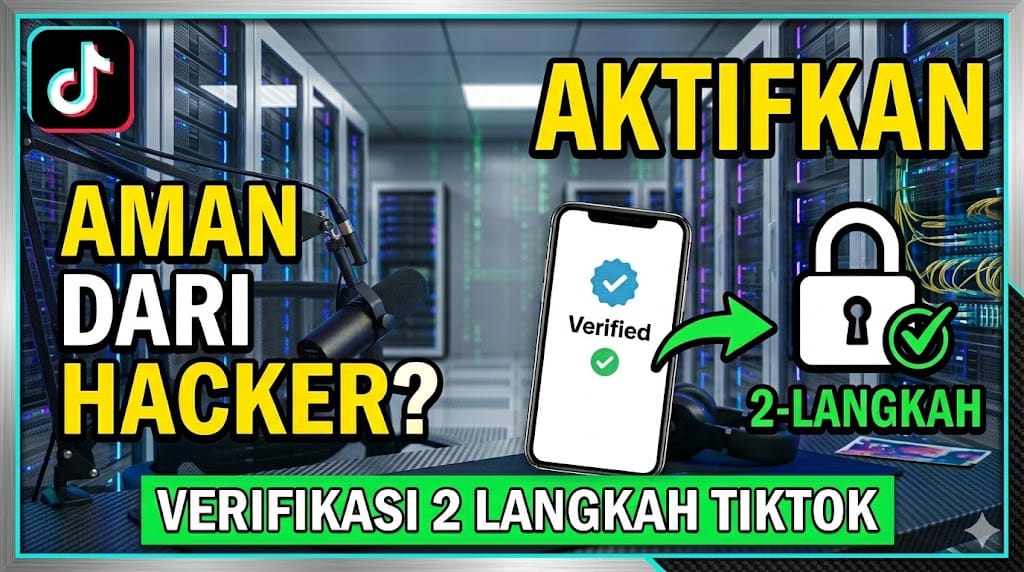 Cara Mengaktifkan Verifikasi Dua Langkah TikTok untuk Keamanan Akun