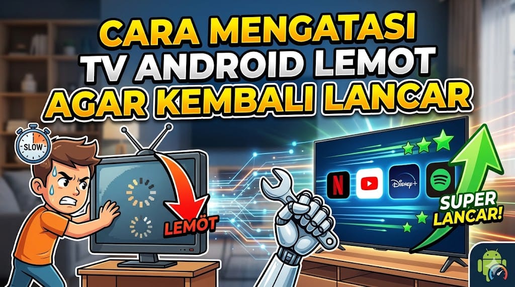 Cara Mengatasi TV Android Lemot Agar Kembali Lancar