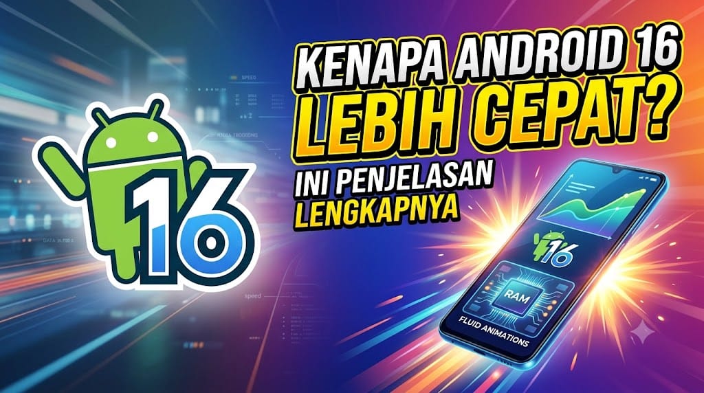 Kenapa Android 16 Lebih Cepat Ini Penjelasan Lengkapnya