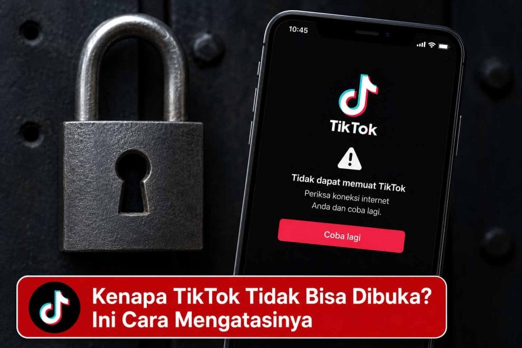 Kenapa TikTok Tidak Bisa Dibuka Ini Cara Mengatasinya dengan Mudah