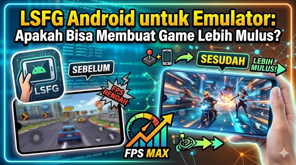 LSFG Android untuk Emulator Apakah Bisa Membuat Game Lebih Mulus