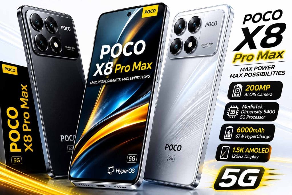 Xiaomi Poco X8 Pro Max